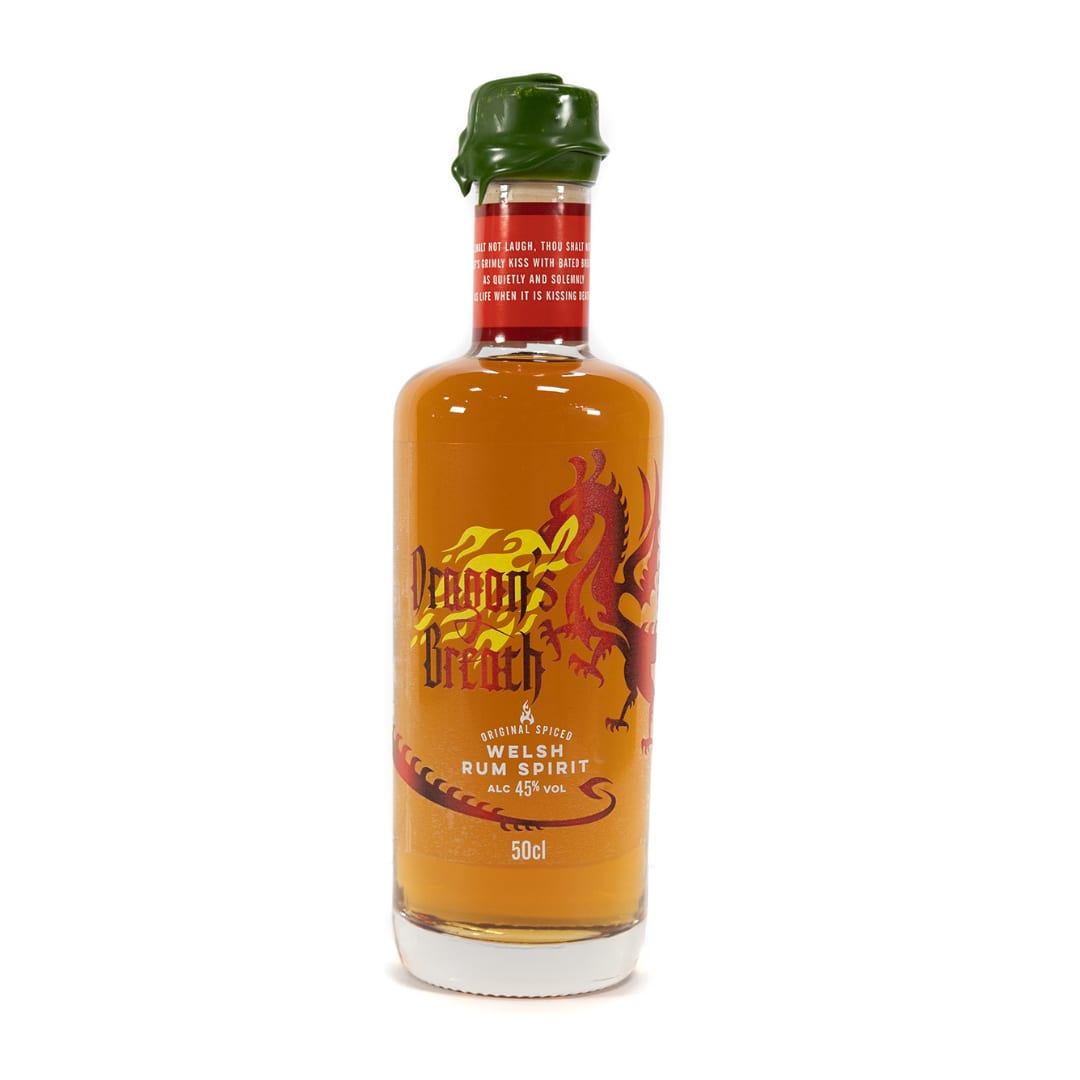 Dragons Breath Spiced Rum - 50cl