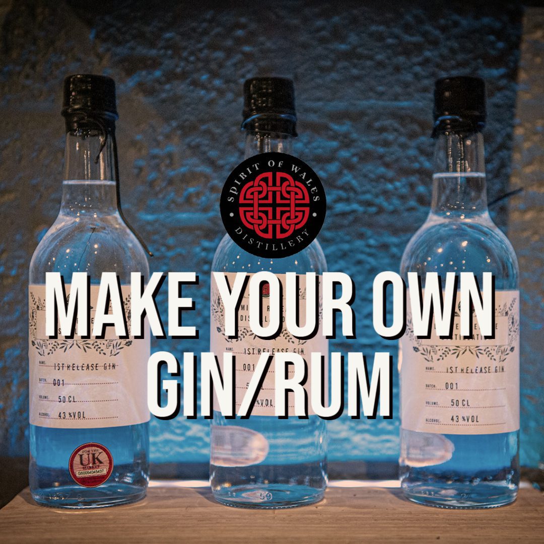 Spirit of Wales Distillery - Make your own gin or rum - in Newport South Wales Spirit of Wales Distillery - Make your own gin or rum - in Newport South Wales
