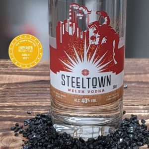 Spirit of Wales Distillery - Steeltown Grain Welsh Vodka - Vodka Masters 21