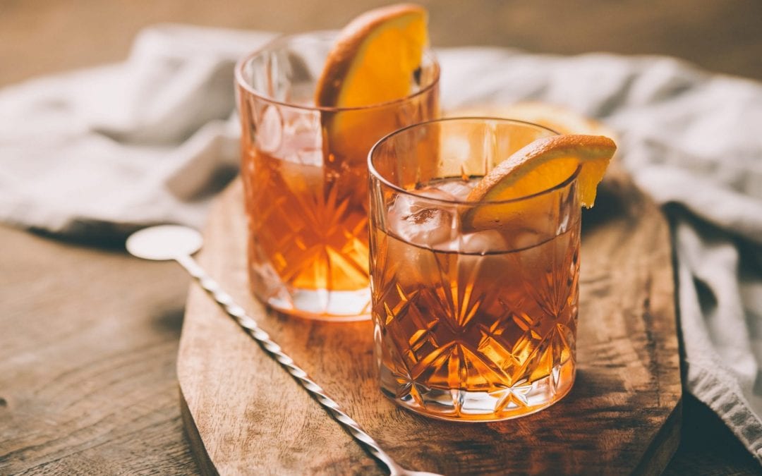 Earl Grey–Infused Gin