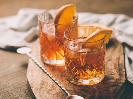 Earl Grey–Infused Gin