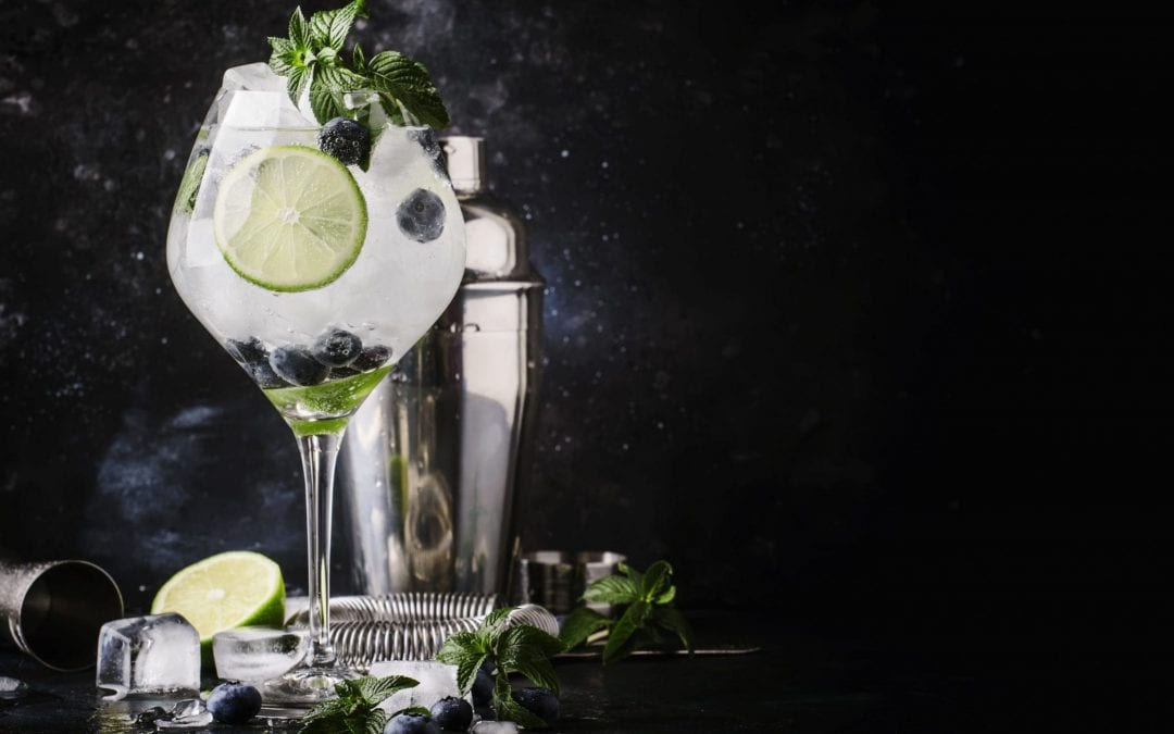 Southside (A Mojito styled Gin cocktail)