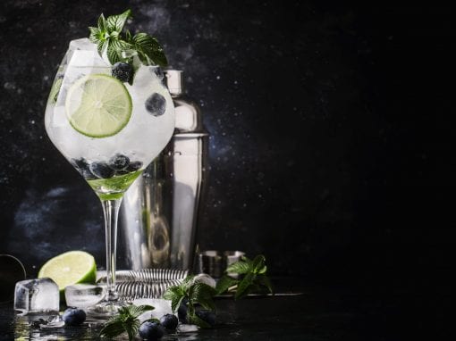 Southside (A Mojito styled Gin cocktail)