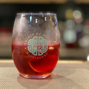 Spirit of Wales Distillery - Welsh Gin Cocktails - Steeltown Negroni