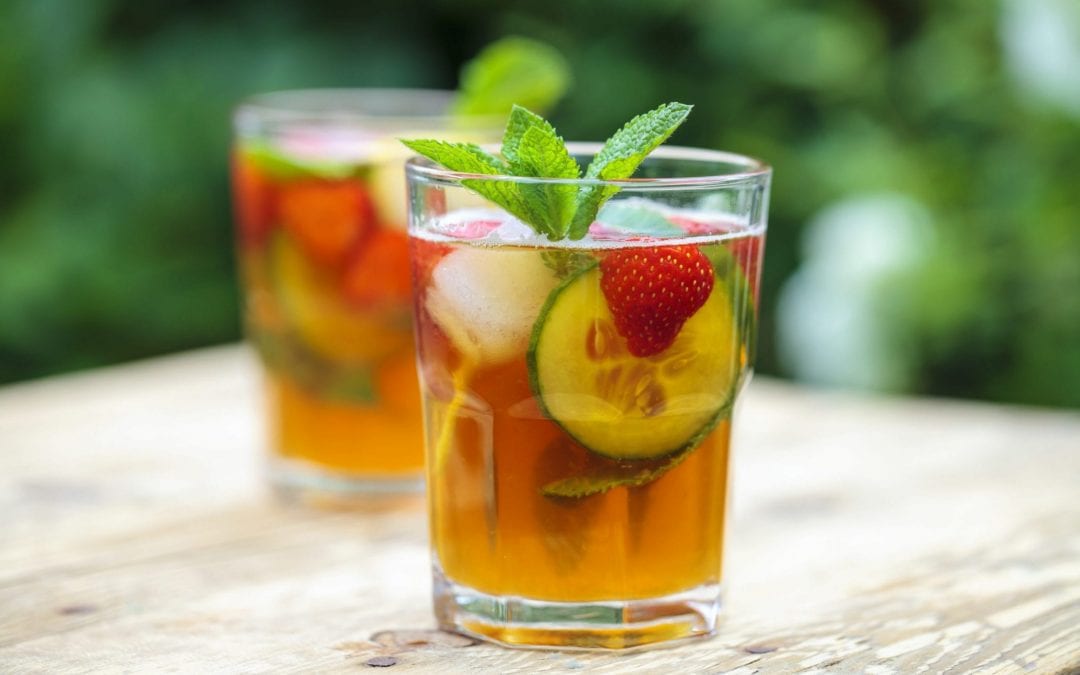 Welsh Summer Cooler with Earl Grey & Steeltown Welsh Gin