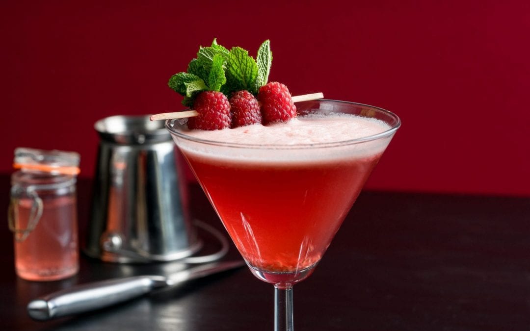 Raspberry Cosmopolitan