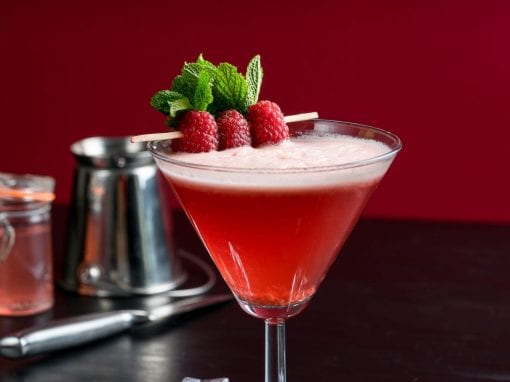 Raspberry Cosmopolitan