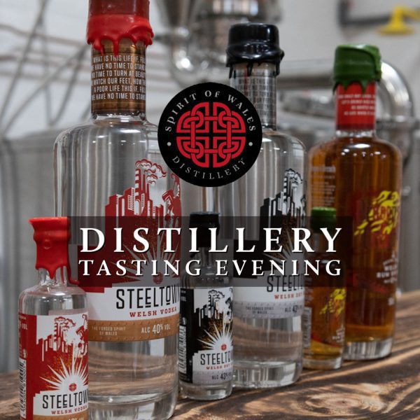 Spirit of Wales Distillery Friday Tasting Night