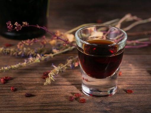 Quick bitters recipe