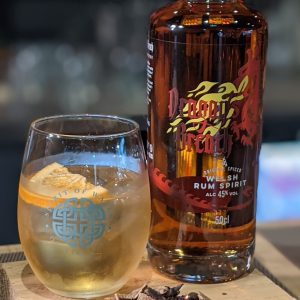 Spirit of Wales Distillery Dragon’s Breath Spiced Rum