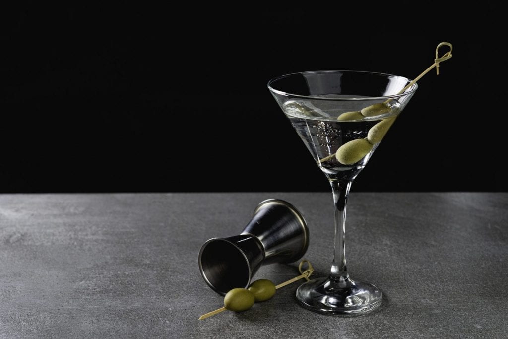 Spirit of Wales Limited Release Distillation first release Welsh Gin Martini Cocktail - World Martini Day