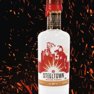 Spirit of Wales Distillery Steeltown Welsh Vodka