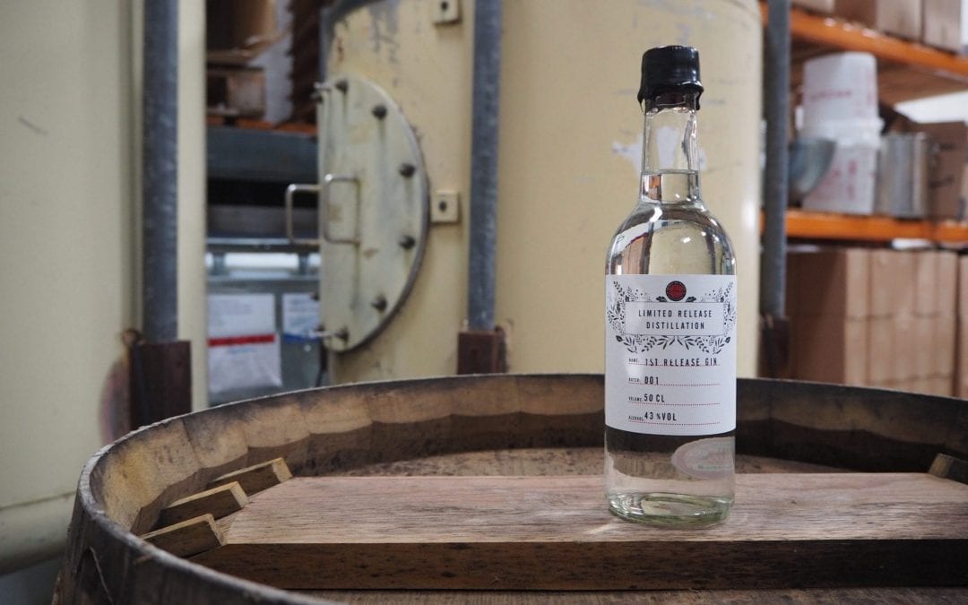 Spirit of Wales Distillery Release Welsh Gin on barrel