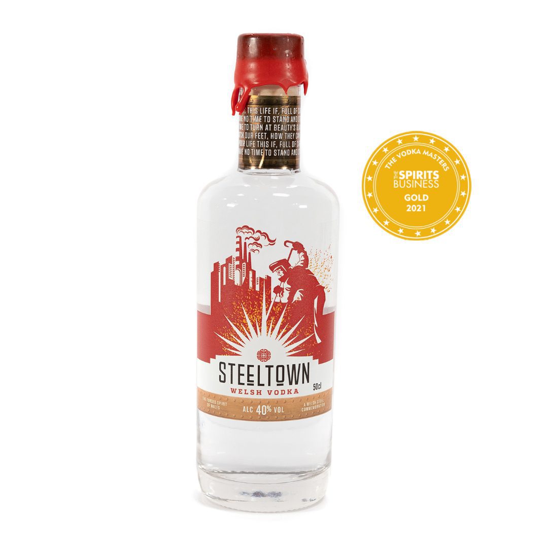 Make the best Vodka Cocktails with Steeltown Welsh Vodka