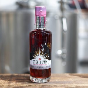 Spirit of Wales_ Steeltown-Blueberry Welsh Gin