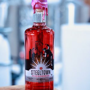 Steeltown Welsh Blueberry Gin