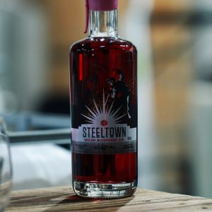 Spirit of Wales_ Steeltown_Blueberry Welsh Gin