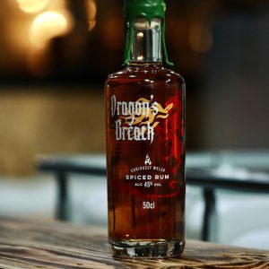 Spirit of Wales_Curiously Welsh Dragons Breath Spiced Welsh Rum 5