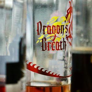 Spirit of Wales_Curiously Welsh Dragons Breath Spieced Welsh Rum 2
