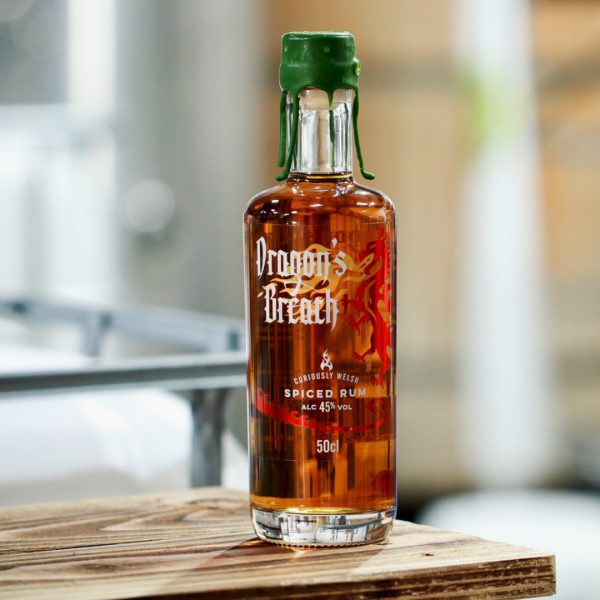 Spirit of Wales_Curiously Welsh Dragons Breath Spieced Welsh Rum 4 Spirit of Wales_Curiously Welsh Dragons Breath Spieced Welsh Rum 4