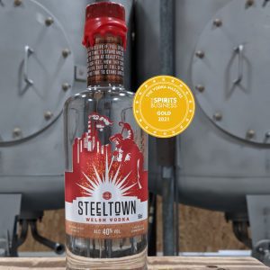 Spirit of Wales Distillery Steeltown Welsh Vodka