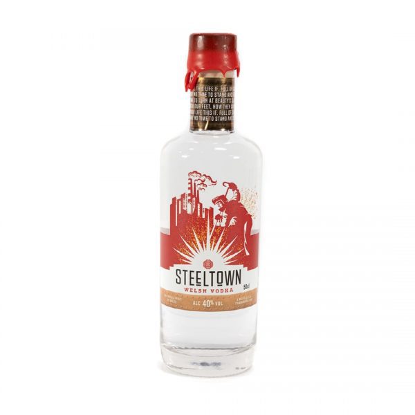 Steeltown Welsh Vodka - 50cl