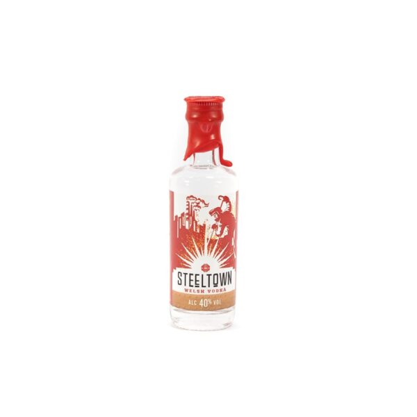 Steeltown Welsh Vodka - 5cl Steeltown Welsh Vodka - 5cl