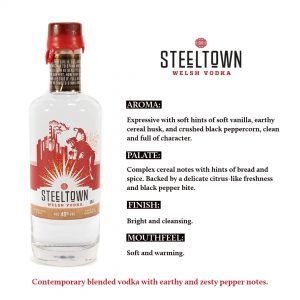 Steeltown Welsh Vodka