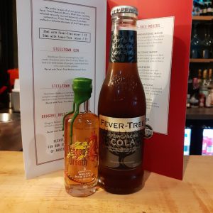 Spirit of Wales Distillery - Tasting night - Dragons Breath Rum