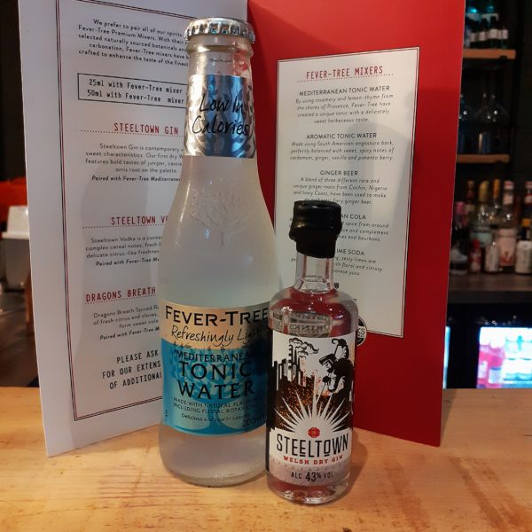 Spirit of Wales Distillery - Tasting night - Steeltown Gin Spirit of Wales Distillery - Tasting night - Steeltown Gin