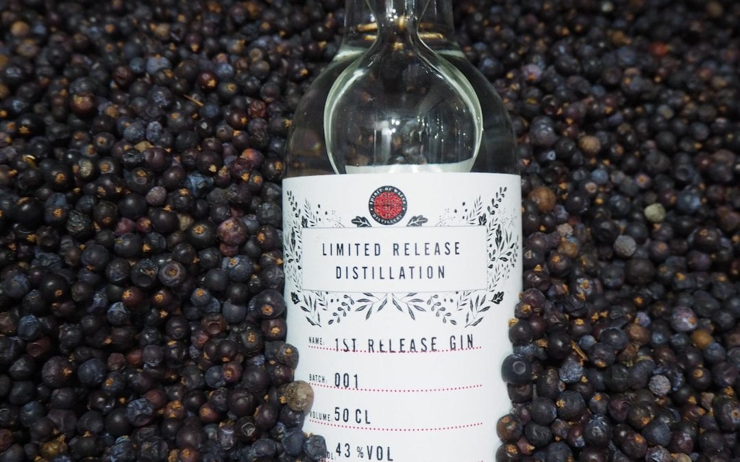 Spirit of Wales Distillery Welsh Dry Gin with Juniper berries