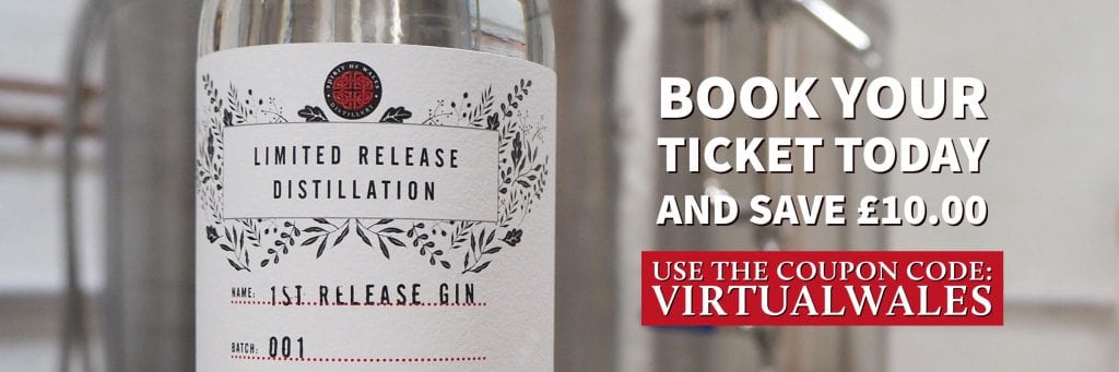Spirit of Wales Distillery Discount Coupon with Welsh Gin