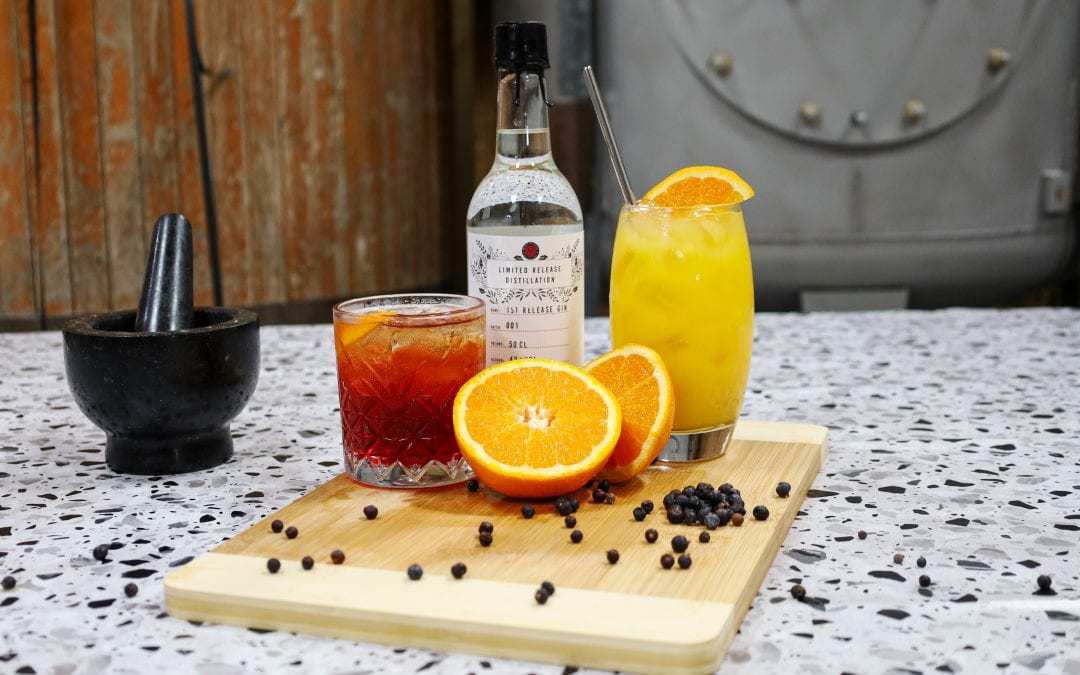 World Gin Day Cocktails.