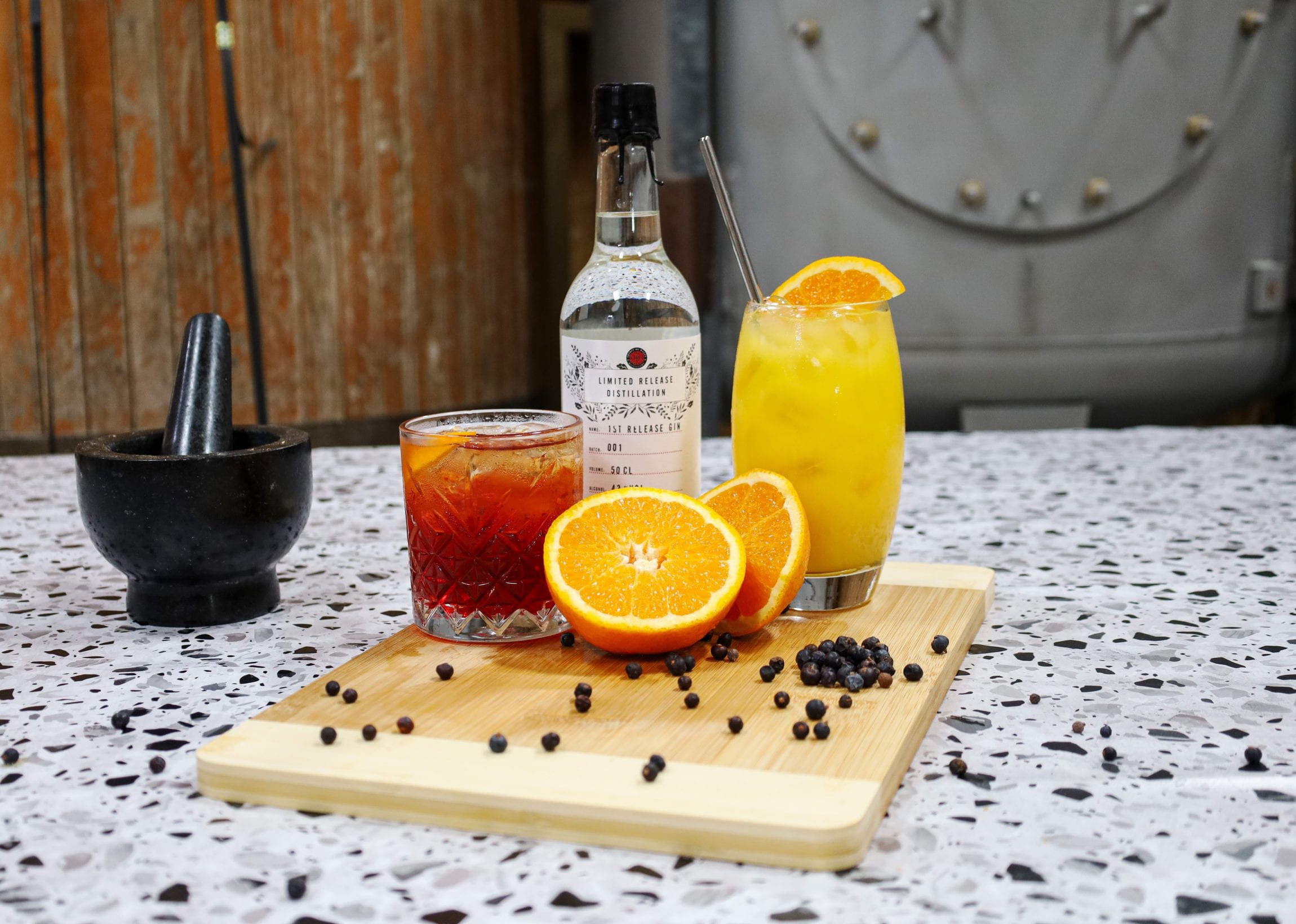Gin Cocktails To Try This World Gin Day! Spirit of Wales