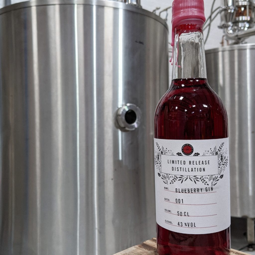Spirit of Wales Distillery Release Blueberry and Heather Welsh Gin