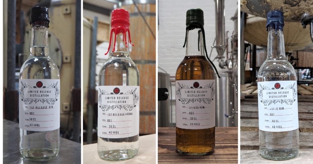 Spirit of Wales limited release distillery collection