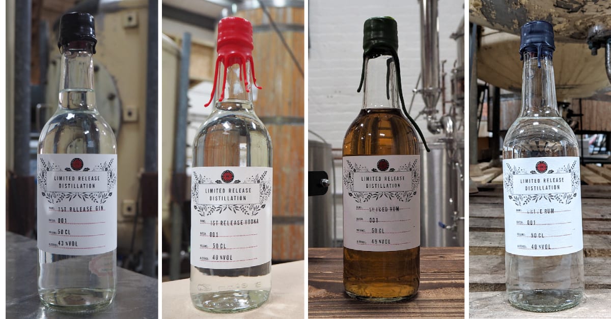 Spirit of Wales Distillery Release Welsh Spirits Spirit of Wales limited release distillery collection