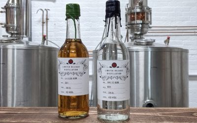 The first Welsh Rum from the Spirit of Wales Distillery