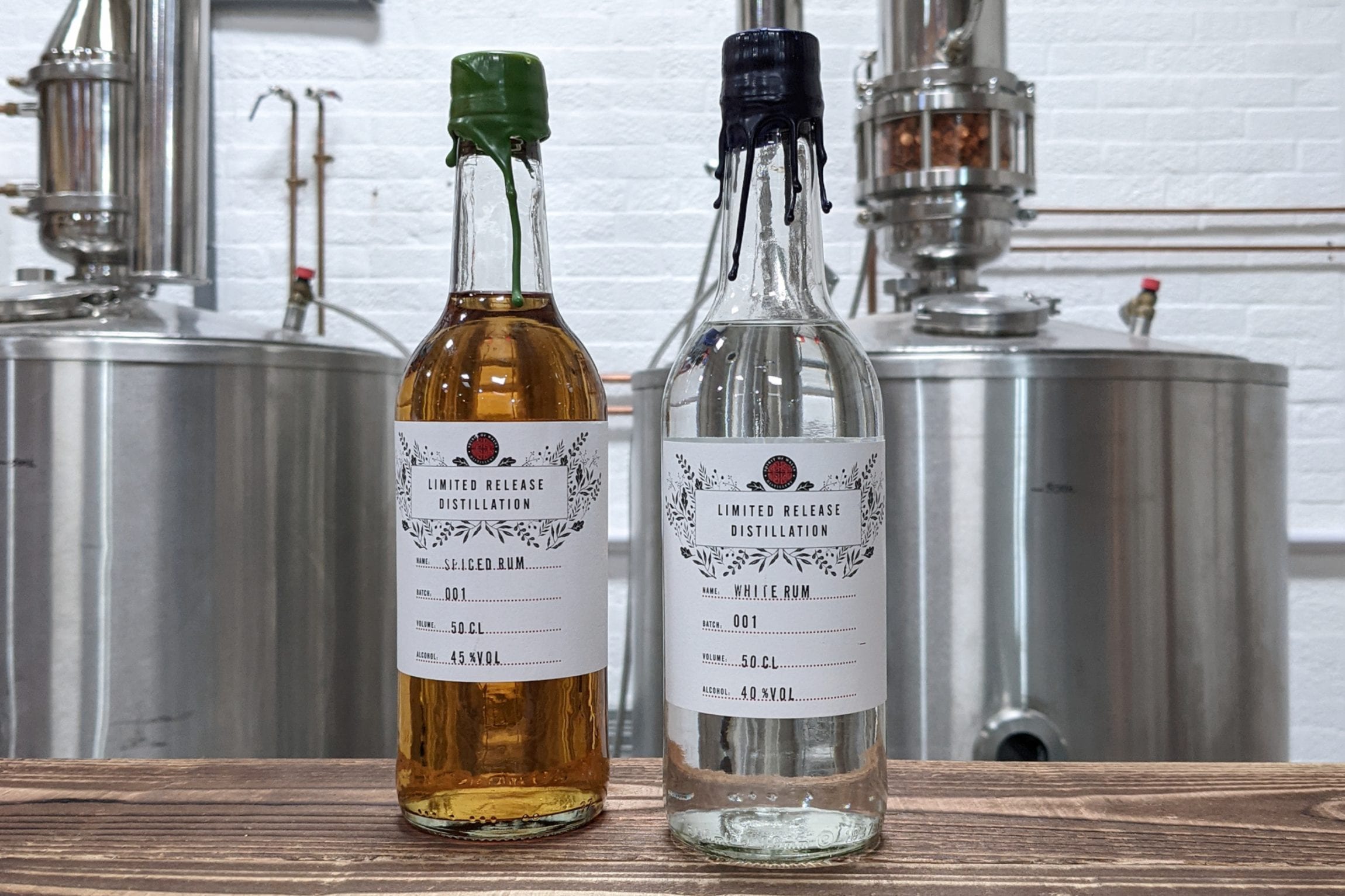 The first Welsh Rum from the Spirit of Wales Distillery