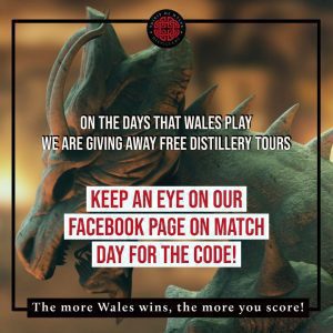 Euro 2020 Deals from the Spirit of Wales Distillery Facebook page. 