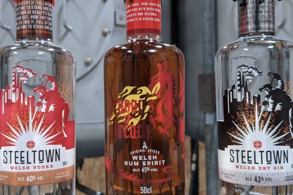 Spirit of Wales Signature release Welsh Spirits