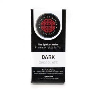 Spirit of Wales Distillery Dark Chocolate - Large - 100g