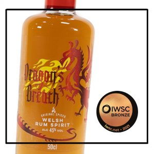 Spirit of Wales Dragon’s Breath Spiced Welsh Rum Deal