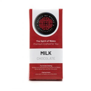 Spirit of Wales Milk Chocolate - Large - 100g