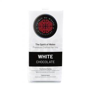 Spirit of Wales White Chocolate (100g Bar)