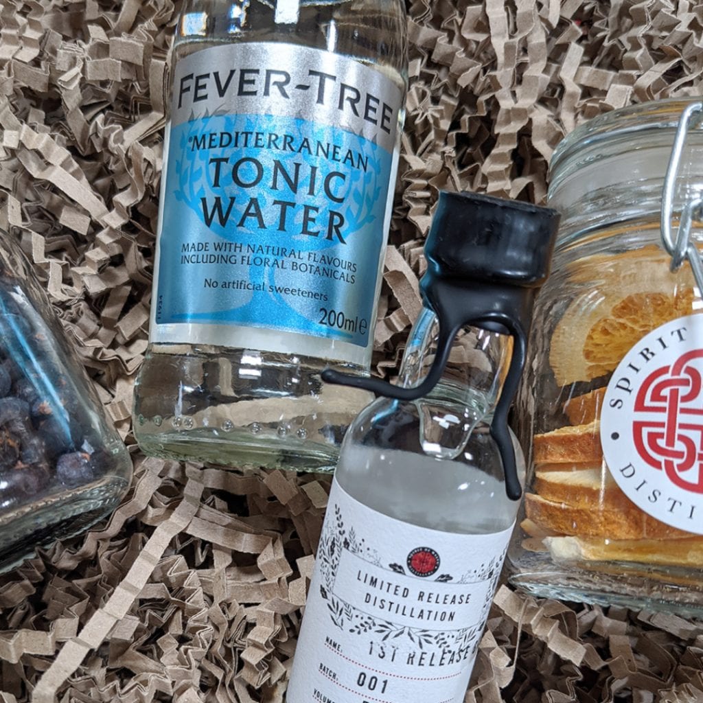 Spirit of Wales Distillery_1st Release Welsh Dry Gin and tonic