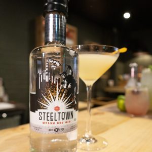 Steeltown Welsh Gin Deal