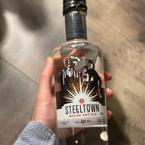 Spirit of Wales Distillery Steeltown Welsh Dry Gin