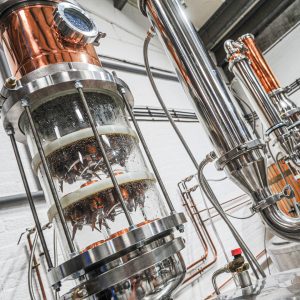 Spirit of Wales Guided Distillery Tour in Newport