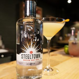 Spirit of Wales_ Steeltown-Welsh Dry Gin